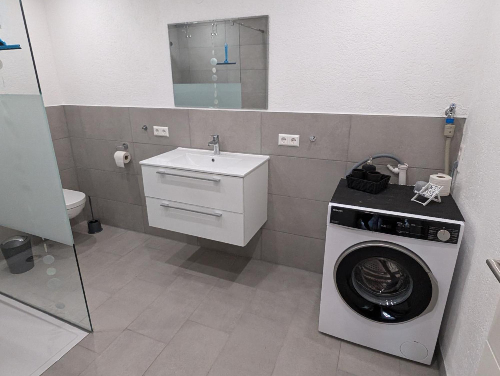 Ferienwohnung Malea Max 4 Personen Ca 60M2 贝曼廷根 外观 照片