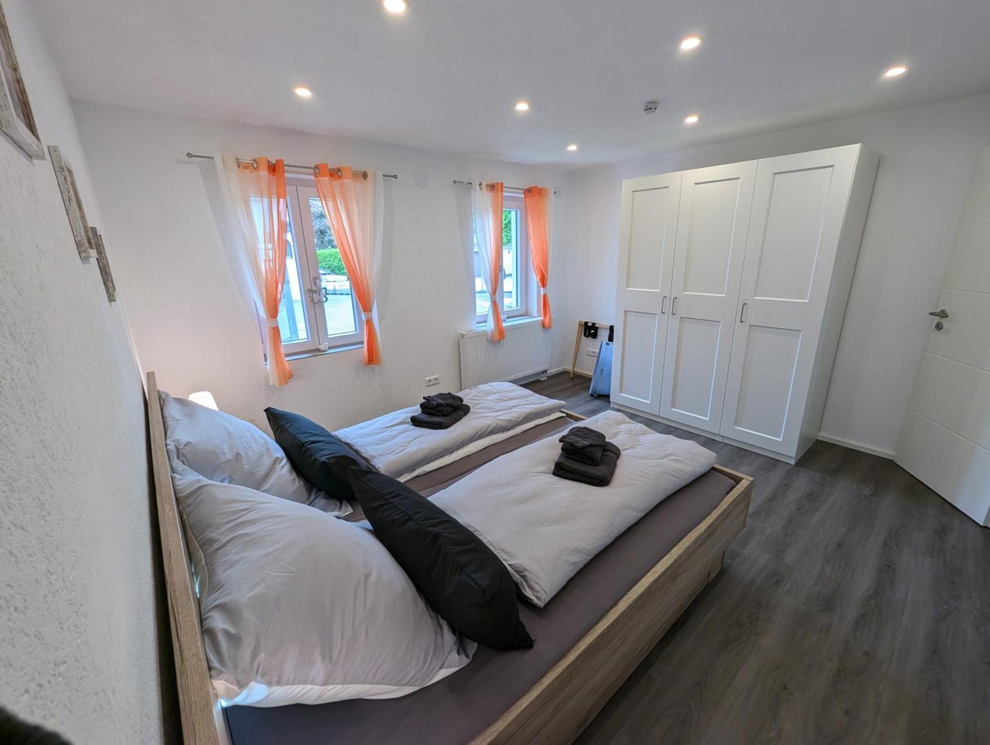 Ferienwohnung Malea Max 4 Personen Ca 60M2 贝曼廷根 外观 照片
