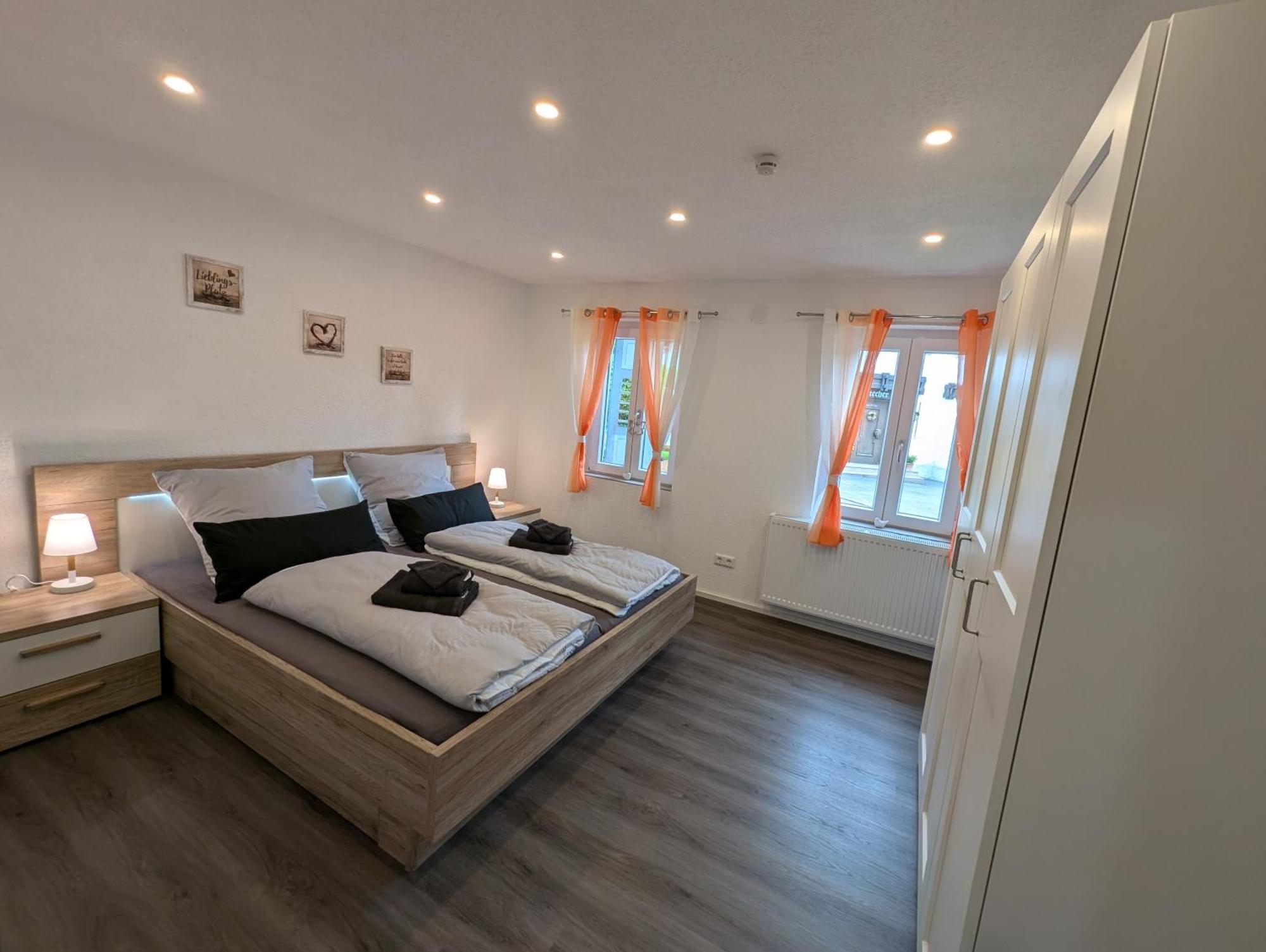 Ferienwohnung Malea Max 4 Personen Ca 60M2 贝曼廷根 外观 照片