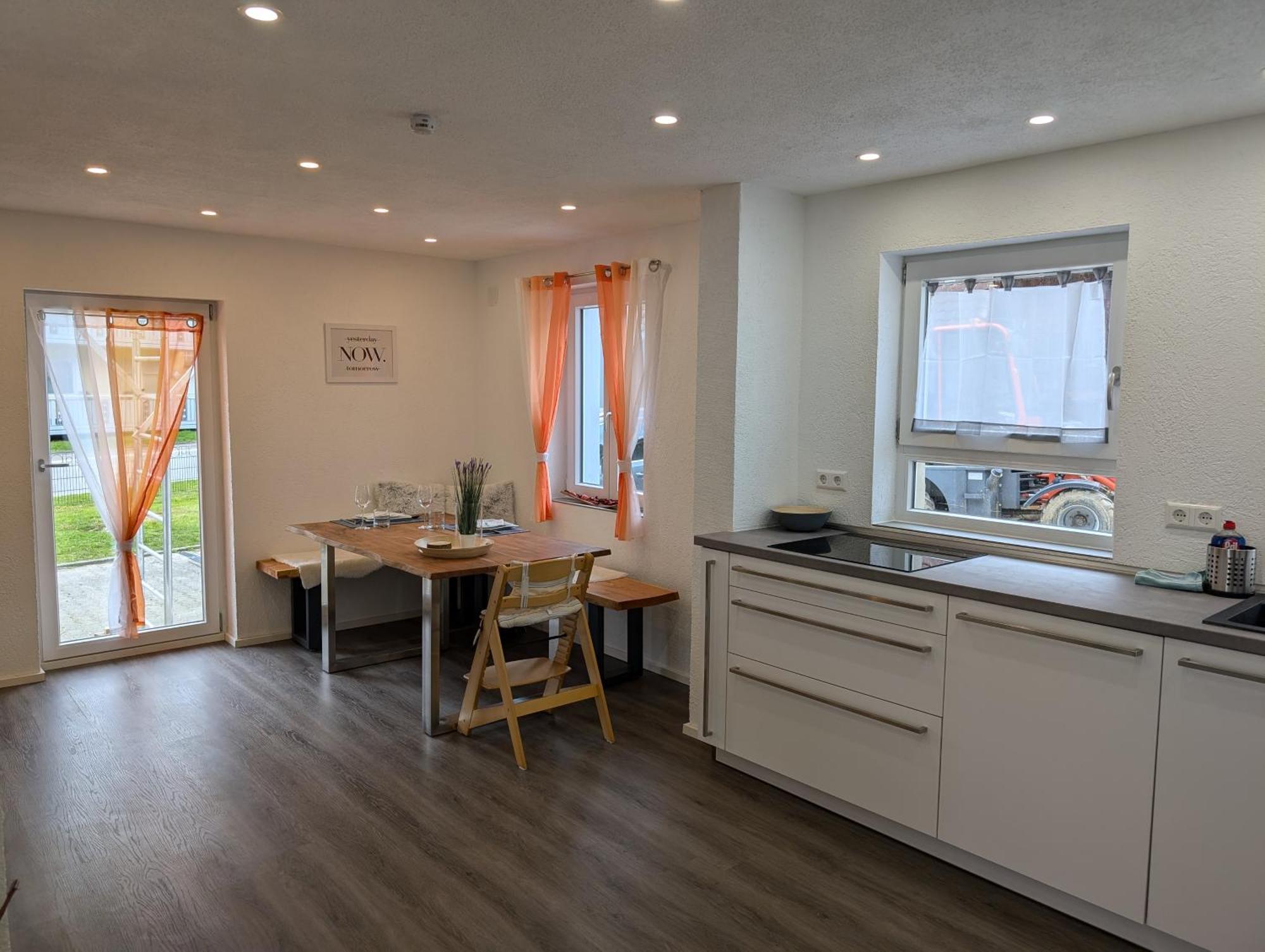Ferienwohnung Malea Max 4 Personen Ca 60M2 贝曼廷根 外观 照片